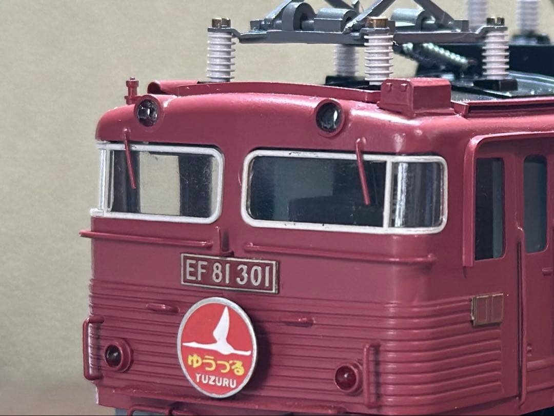 天賞堂　EF81 300ローズピンク　301 常磐線仕様　（田端仕様）明日終了