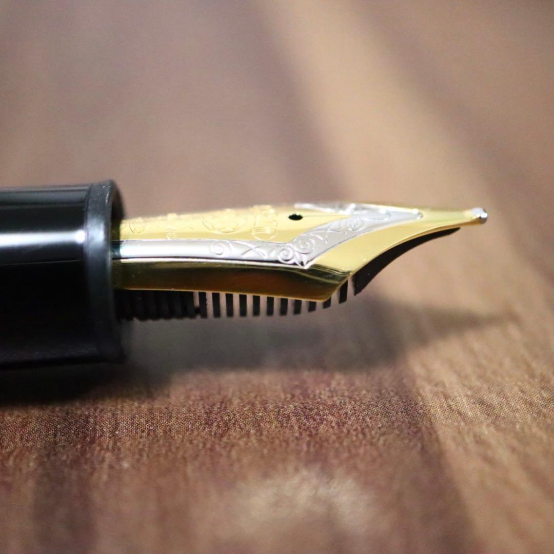 モンブラン マイスタ シュテュック 149 18K 750 4810 万年筆 エクス