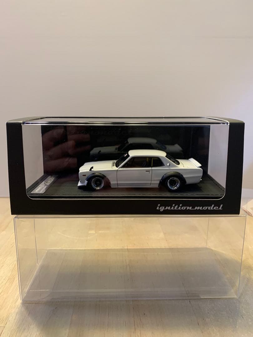 イグニッションモデル　1/43 LBWK ハコスカ ホワイト　0714 イグニッションモデル 1/43 LBWK ハコスカ ホワイト 0714 1/18スケール