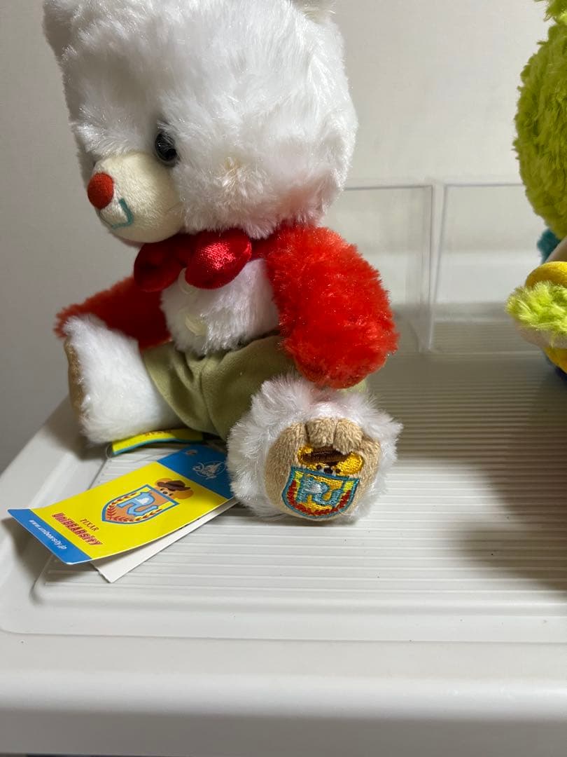 ユニベアシティぬいぐるみ、ぬいぐるみストラップセット、スポーク、マイク、サリー