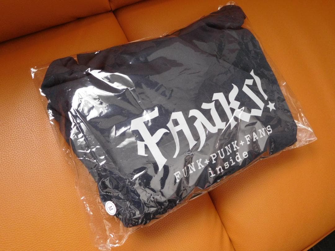 TM NETWORK FANKS inside ジップ パーカー Mサイズ