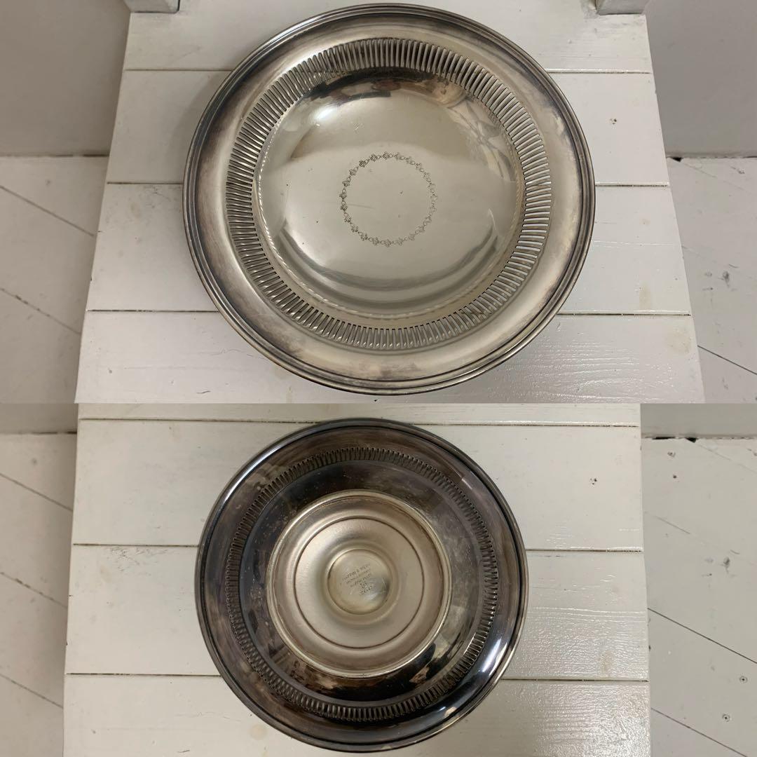 工芸品 MAPPIN & WEBB MAPPIN PLATE Pedestal Bowl