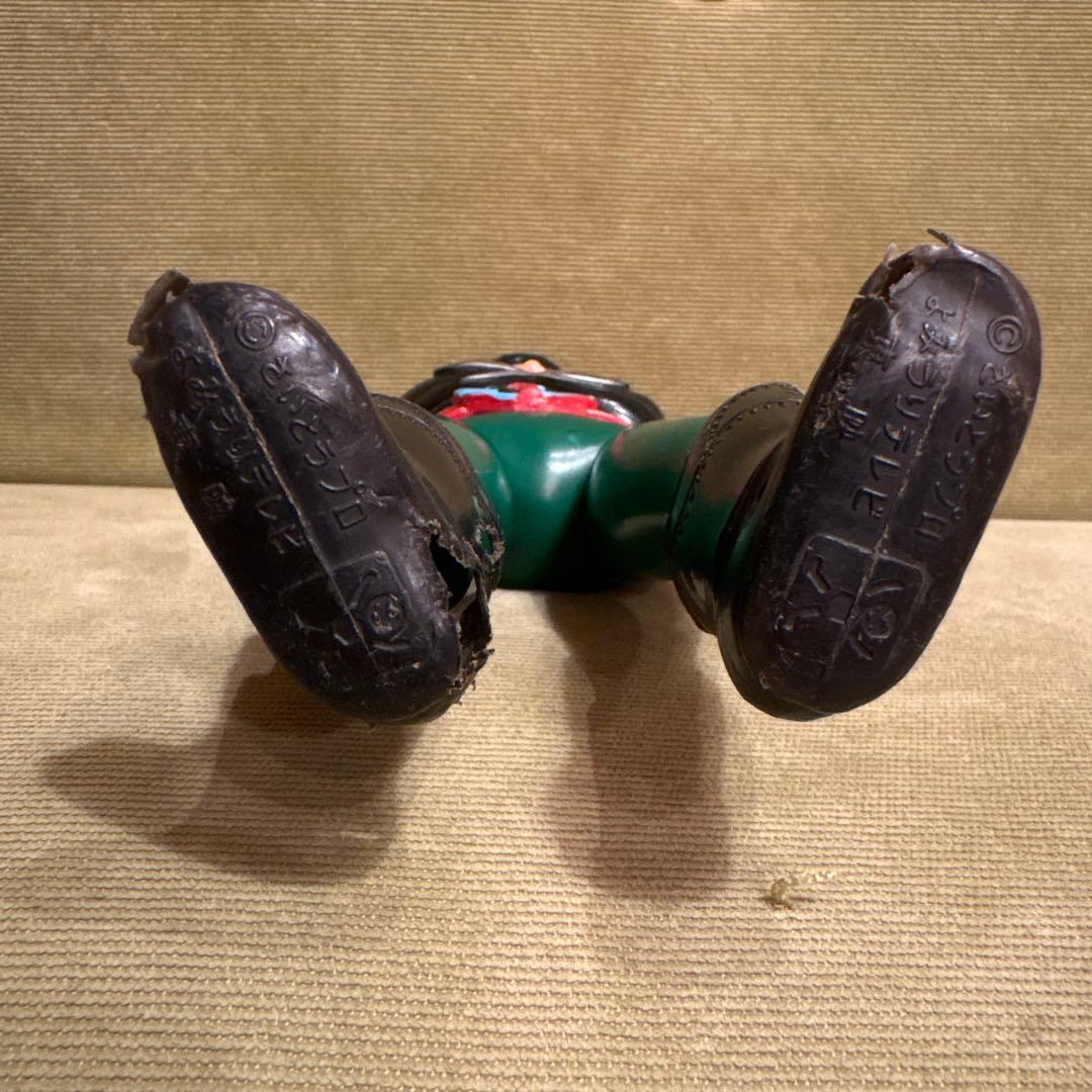 旧バンダイ バロム1 面取れソフビ スタンダード 当時物 - メルカリ