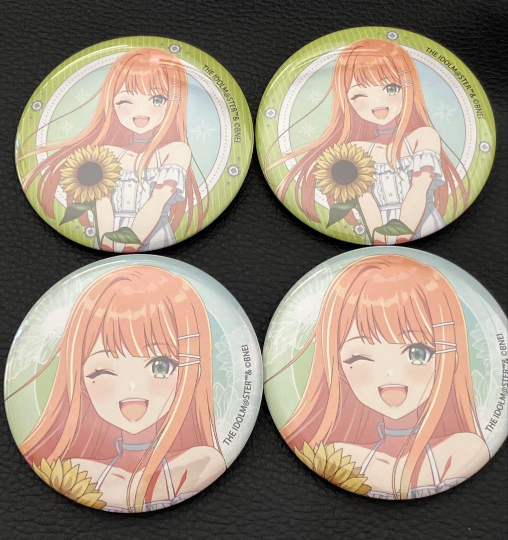 学園アイドルマスター 缶バッジ sunflowerver. 紫雲清夏 - メルカリ