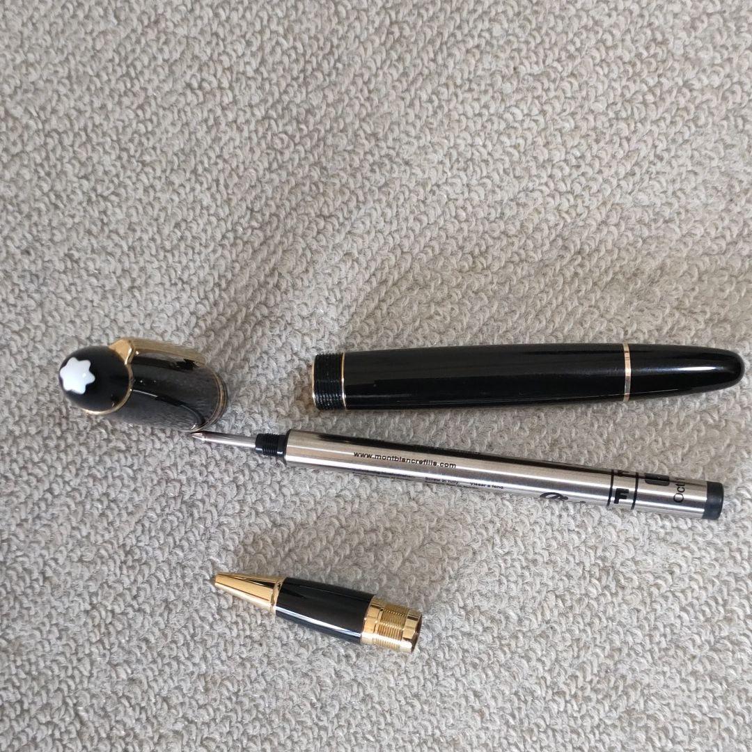 モンブラン ボールペン MONT BLANC PIX ブラック 専用ケース付 名入れ