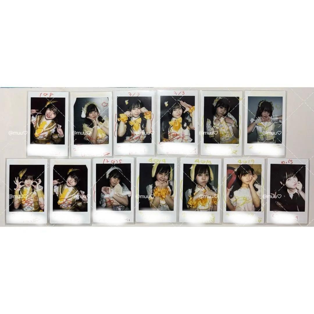 iLiFE! 福丸うさ チェキ コメントあり