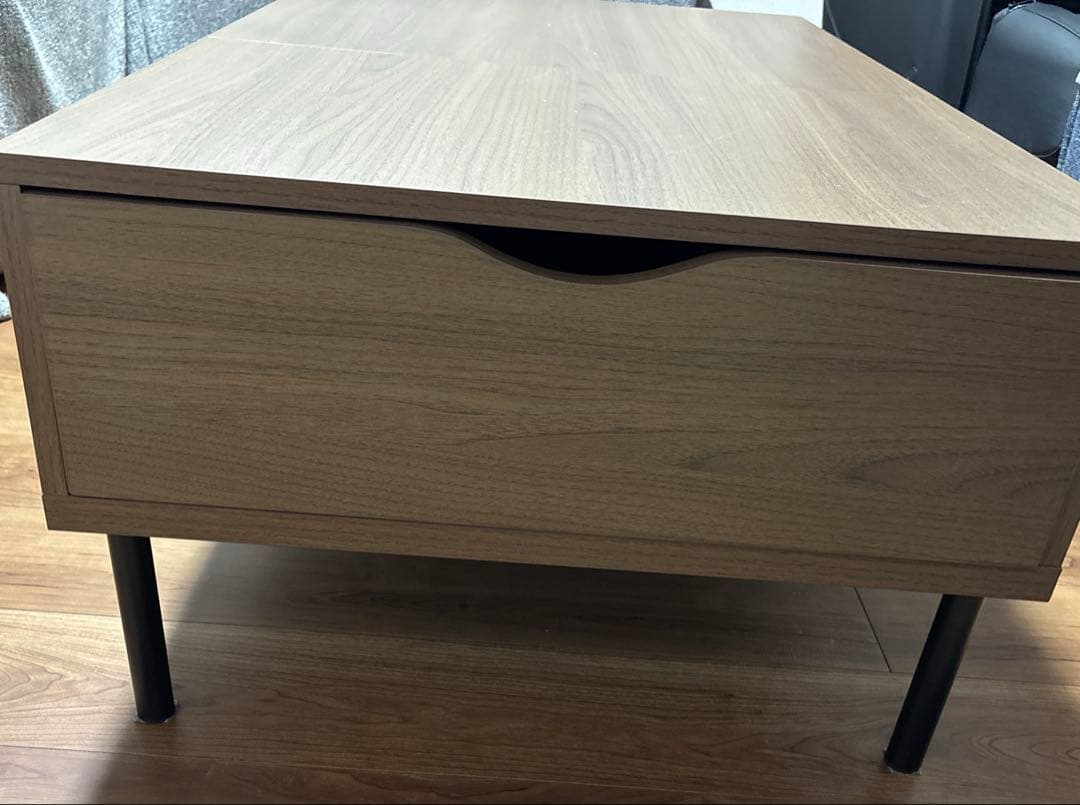 ニトリ　センターテーブル　リフティ　昇降式テーブル　ダイニングテーブル　デスク