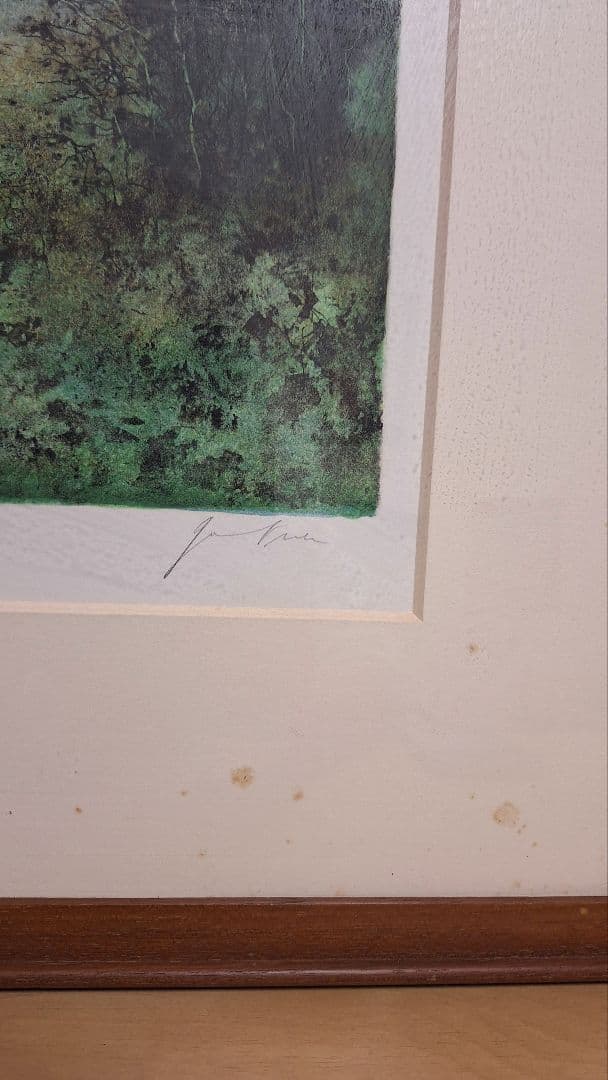 ベルナール・ガントナー　 リトグラフ 52/100　絵画　有名画家　洋画