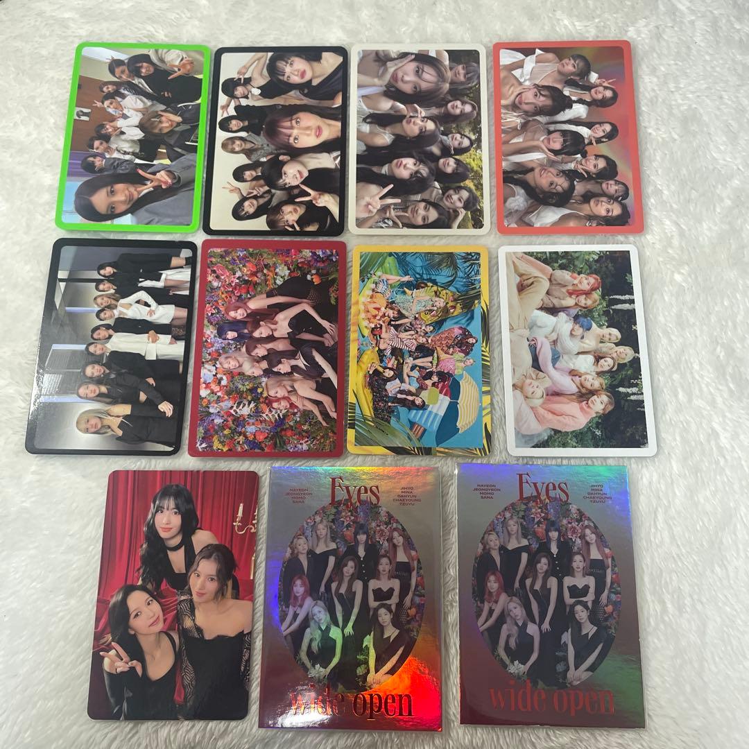 TWICEオールトレカまとめ売り - メルカリ