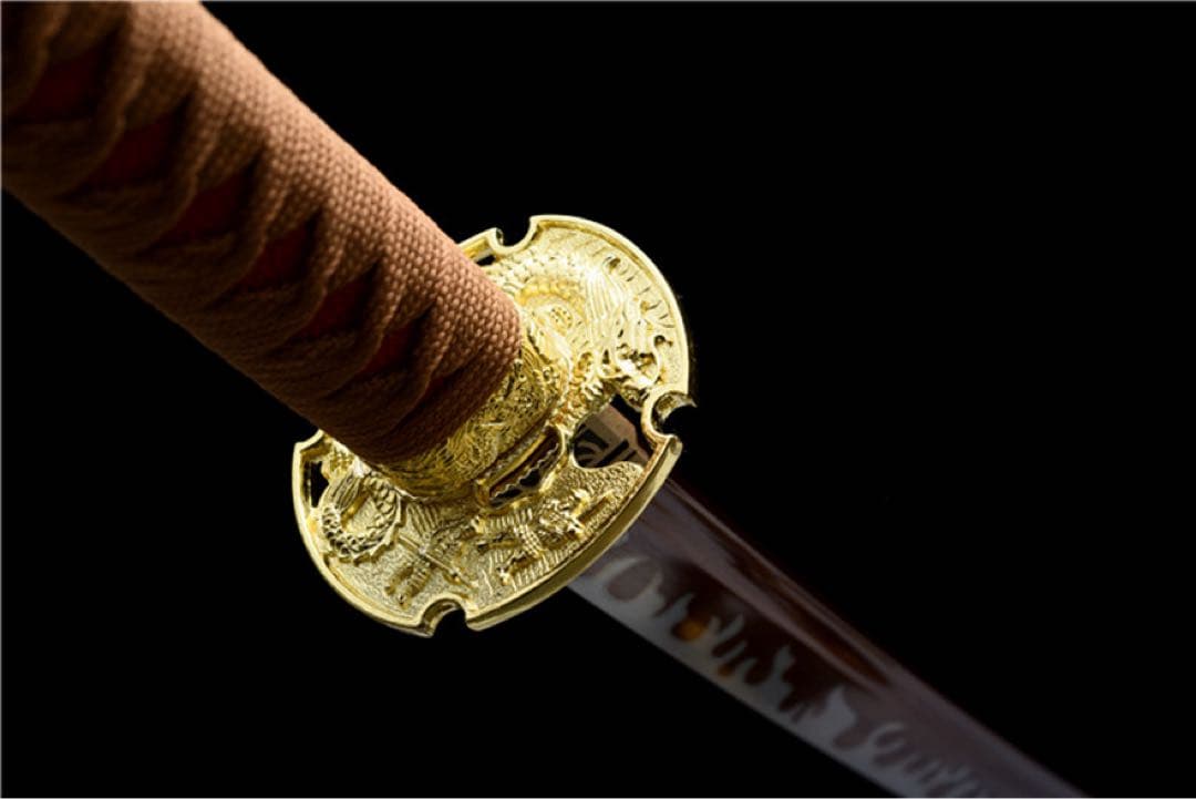 紅龍太刀 模造刀 居合刀 武士道 武具 漢剣 唐刀 龍泉剣 手鍛造打