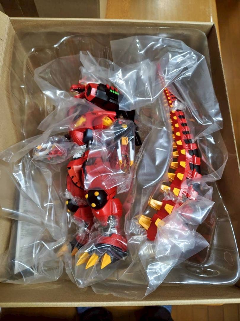 東宝３０ｃｍシリーズ　３式機龍 初号機、２号機(未使用)２体セット