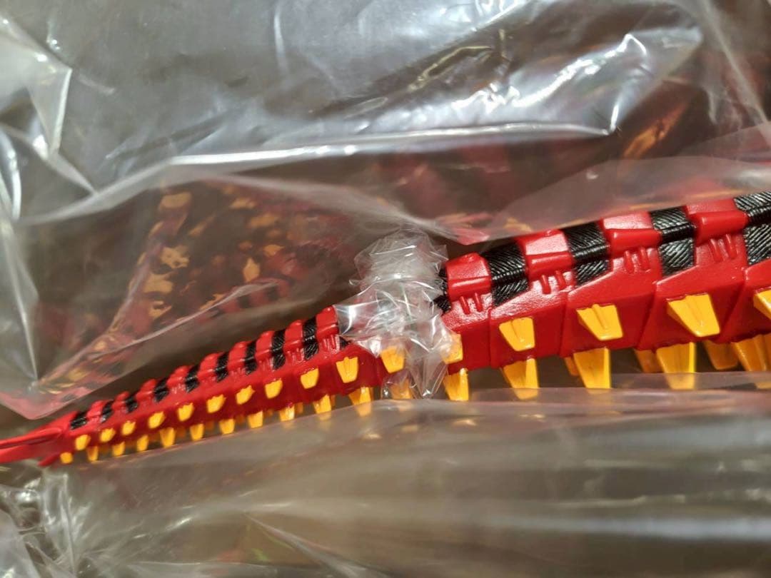 東宝３０ｃｍシリーズ　３式機龍 初号機、２号機(未使用)２体セット