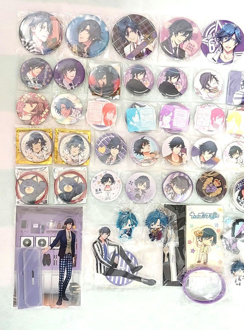 うたのプリンスさまっ うたプリ トキヤ 缶バッジ アクスタ ストラップ 59点