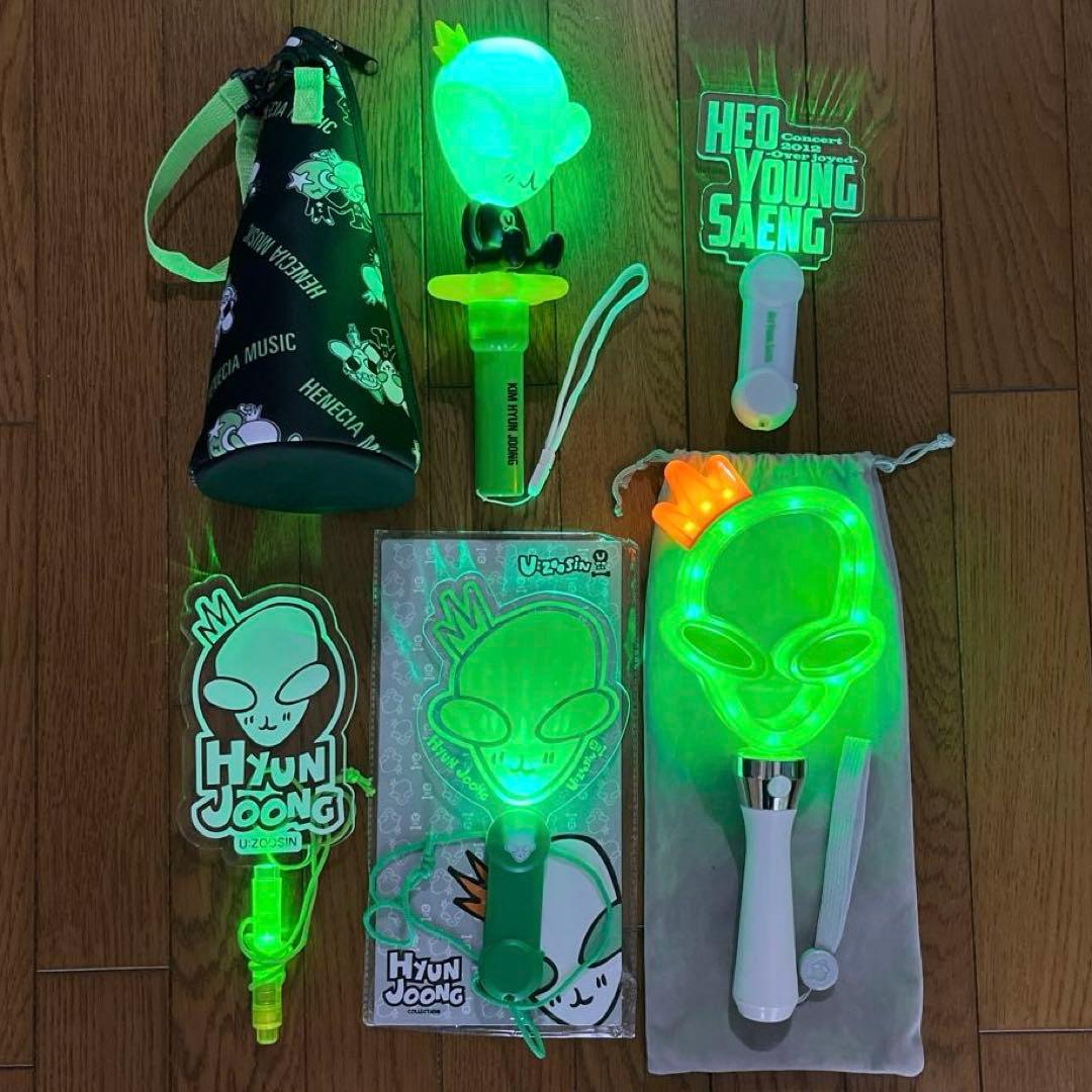 キムヒョンジュン リダ グッズ ペンライト まとめ売り