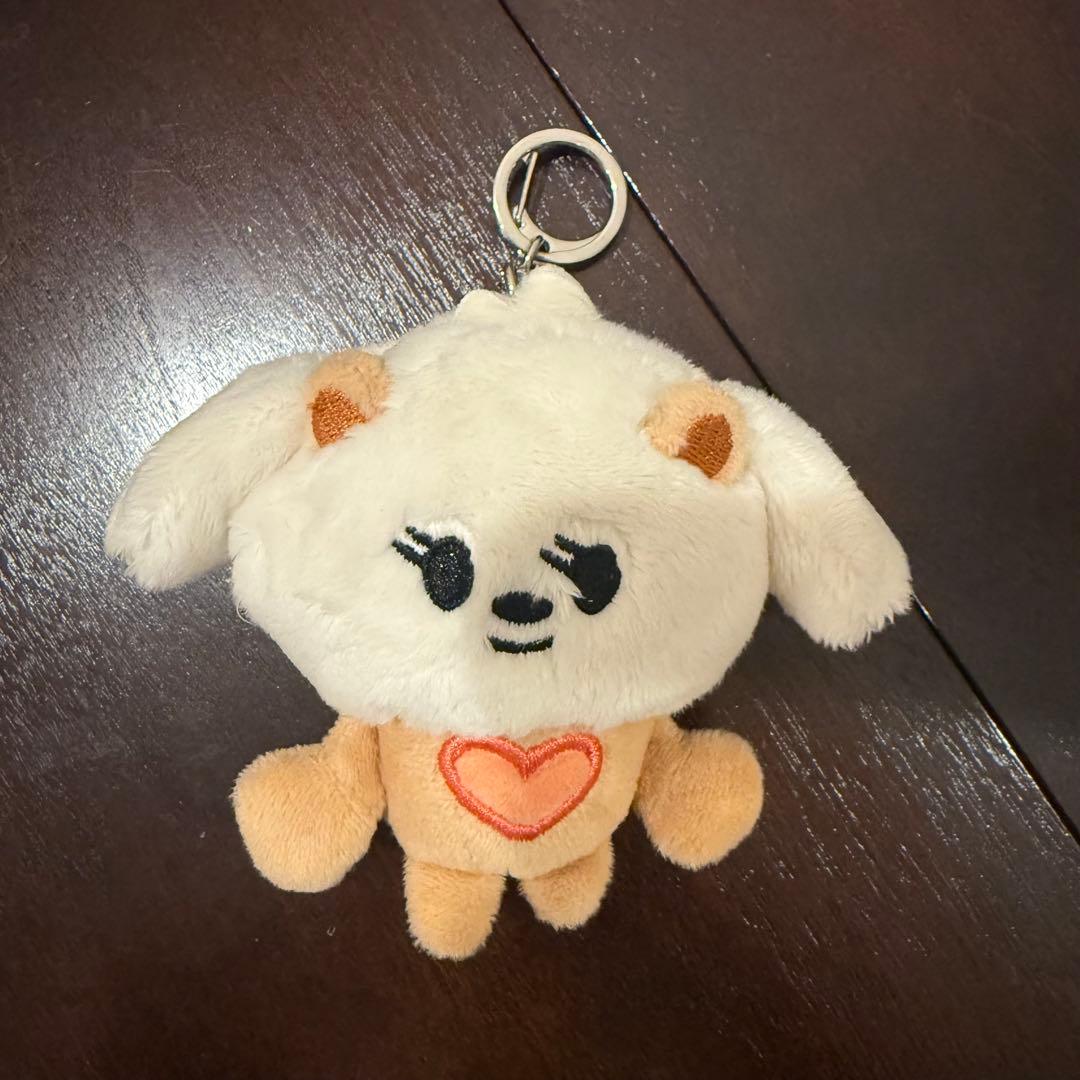 txt ボムギュ バムグッ プルバトゥ ぬいぐるみ キーリング 初期