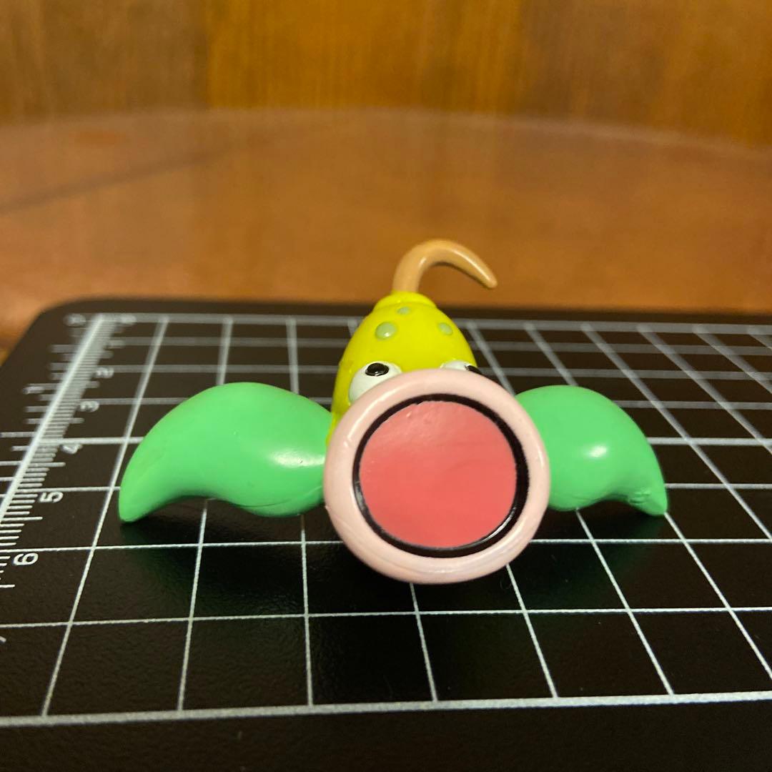 ポケモンモンコレ初期マダツボミウツドンウツボットTOMY製