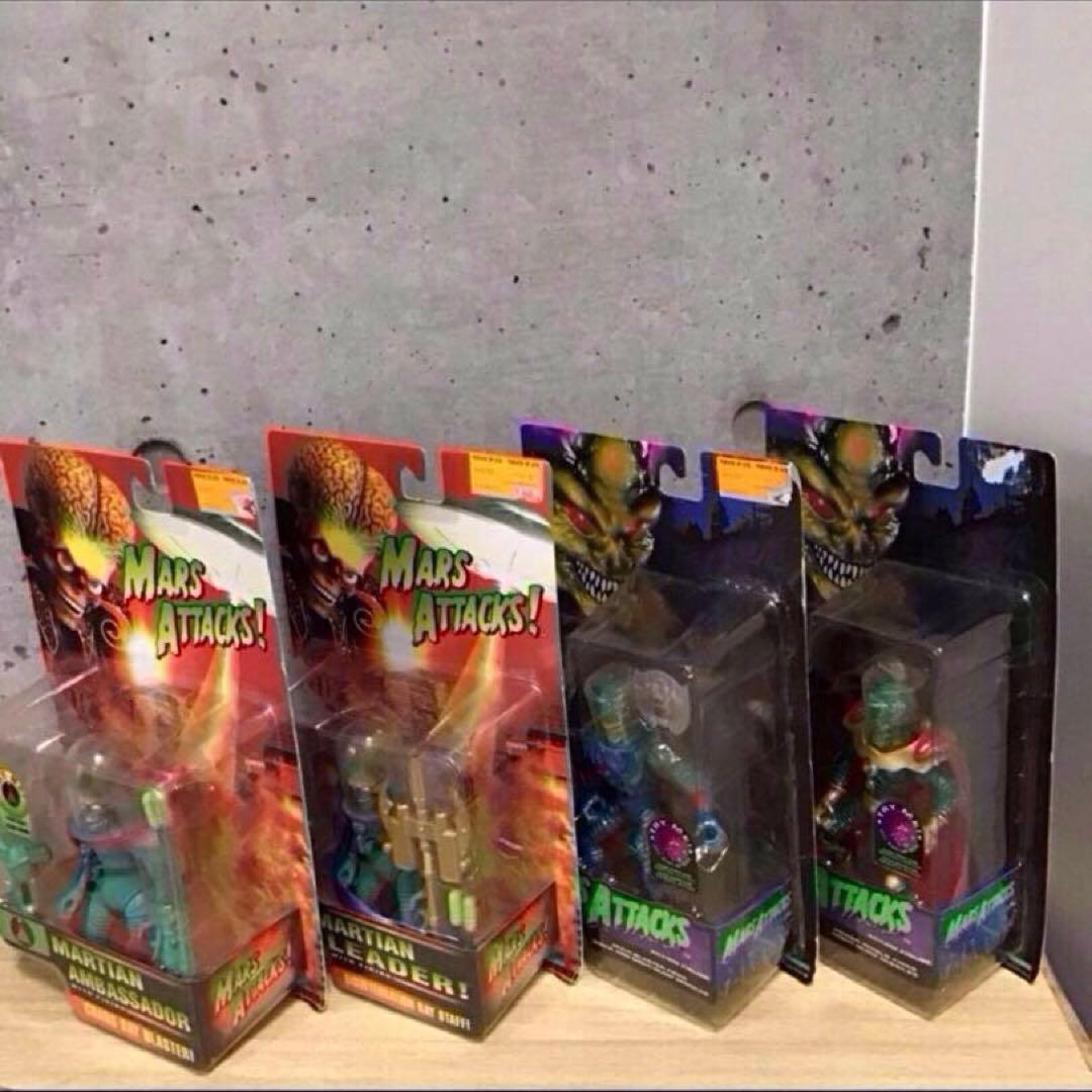 【専用】マーズアタック フィギュア 1996年 4点セット 【新品】