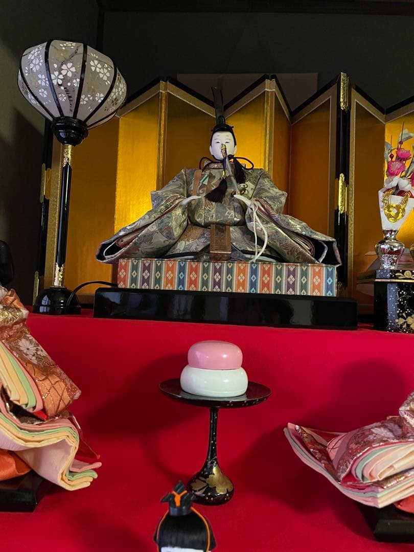 賀茂芳春作 雛人形七段(送料の関係で3つ 全てご購入お願いします) ②/3