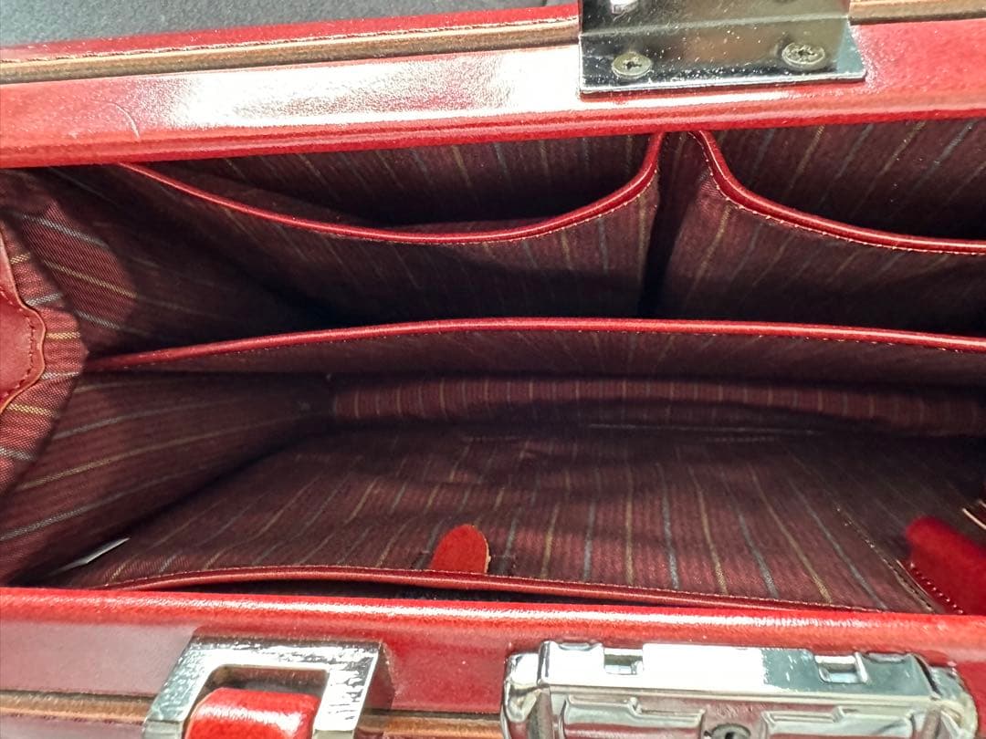 美品 DRAWER ダレスバッグ 本革 ビジネスバッグ ドクターズバッグ