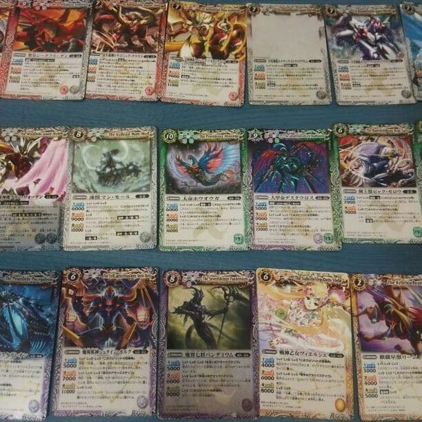 バトスピ 昔のXレアまとめ バトスピ エックスレア バトスピ 昔のXレア