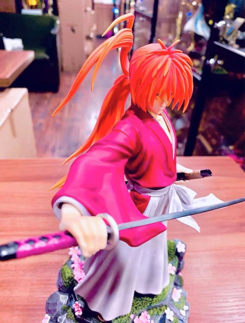 るろうに剣心 ひむら けんしん ガレージキット ガレキ スタチュー①