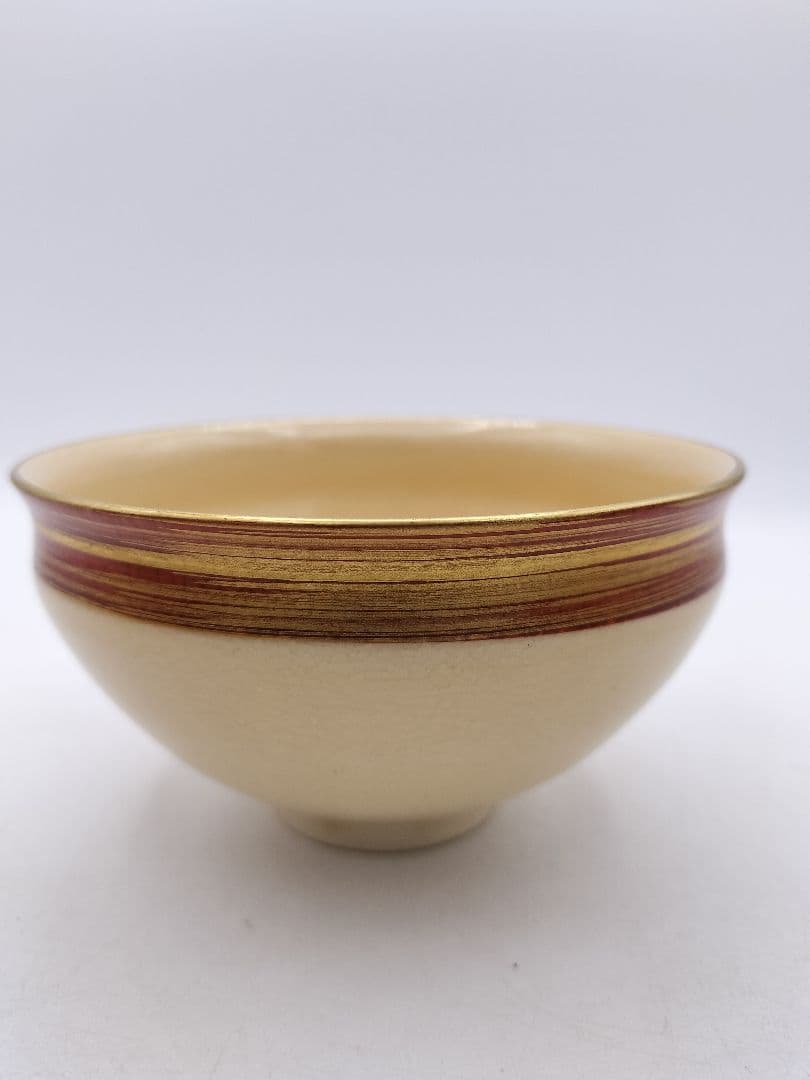 平茶碗 義山 極光 茶器＆茶道具 抹茶碗 - Sazen Tea 義山 銀箔清風平