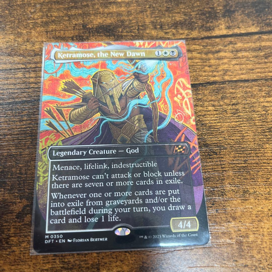 新たな夜明け、ケトラモーズ 英語 拡張 最安値】MTG DFT 新たな夜明け