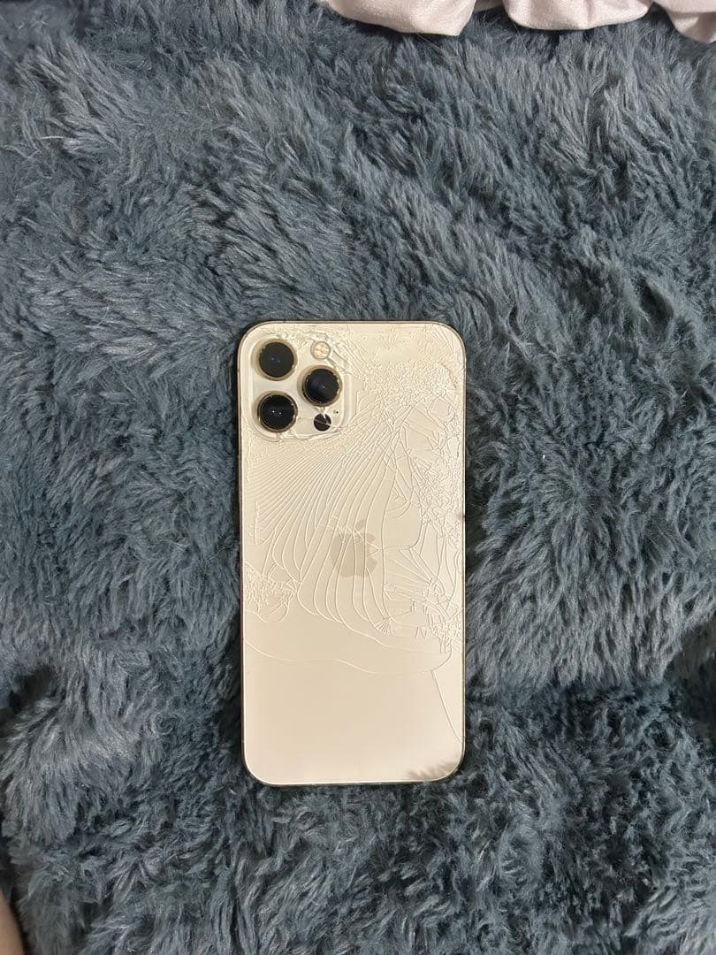 iPhone 12 Pro Max ゴールド Pre-Owned Apple iPhone 12 Pro Max - Carrier Unlocked - 256 GB Gold