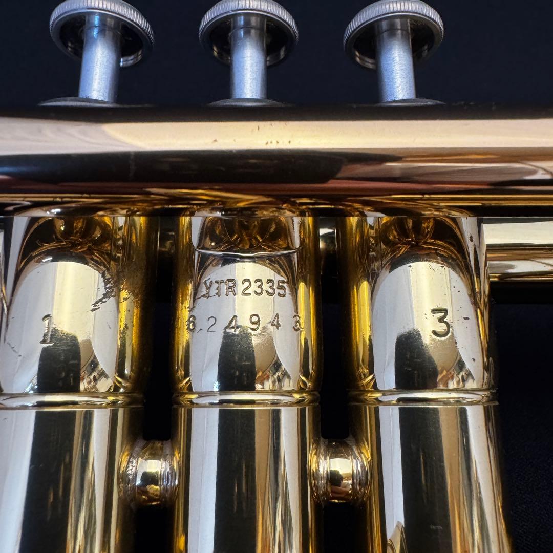 トランペットYAMAHA YTR2335 スタンド サイレントブラス セット