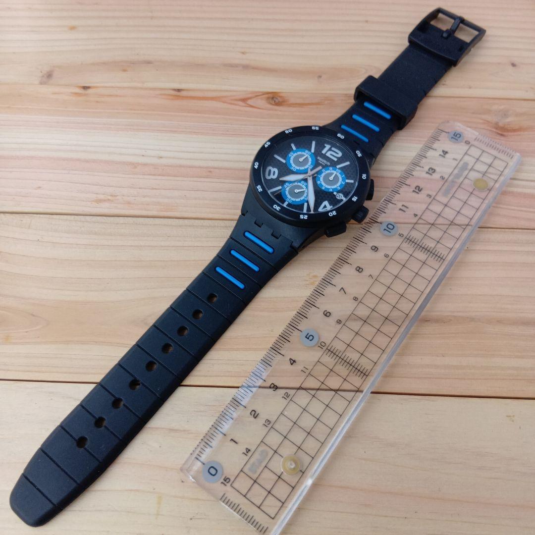 Swatchクォーツクロノ腕時計PC
