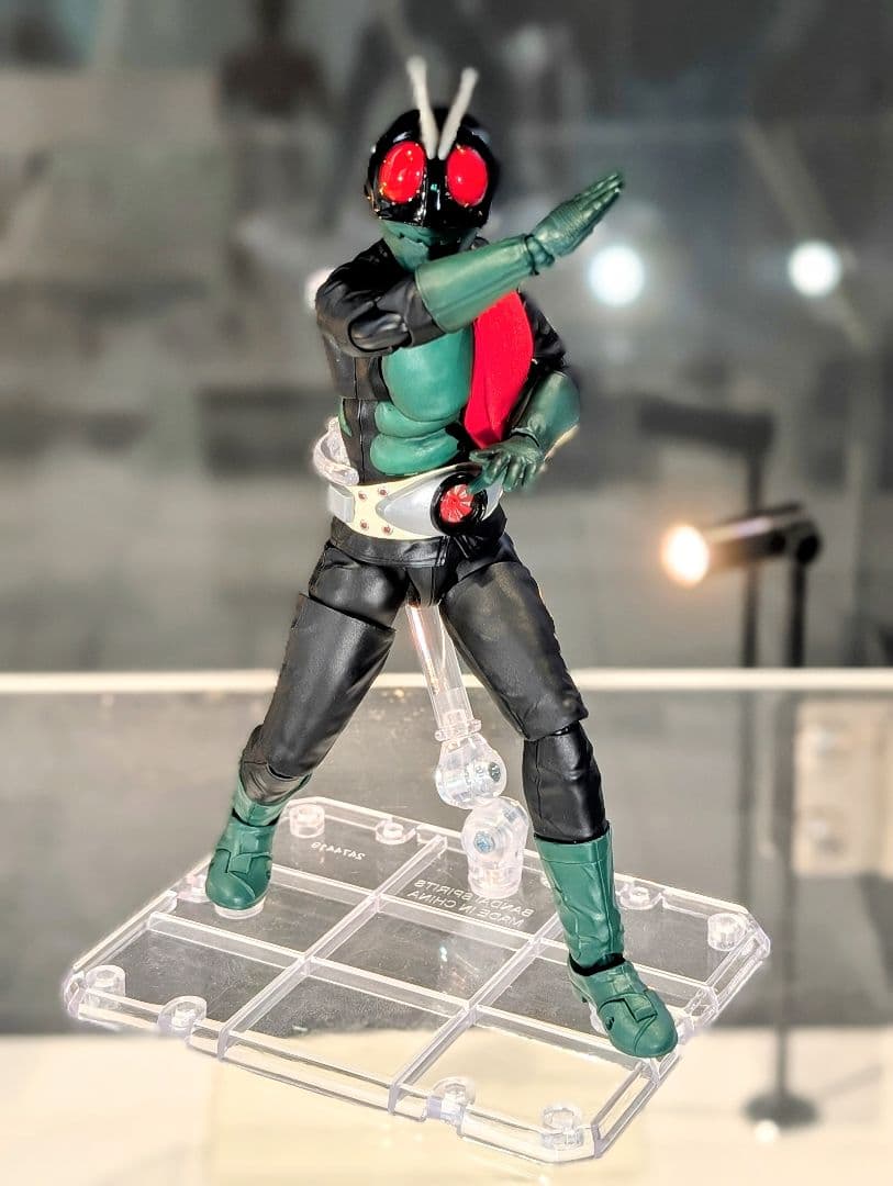 新品未開封★フィギュアーツ　真骨彫　仮面ライダー1号　桜島　栄光の昭和ライダー 真骨彫 仮面ライダー1号 桜島Ver. 栄光の昭和ライダーエディション とろ＋
