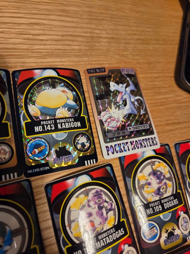 ▲*▲様 ポケットモンスター シールダス・カードダス