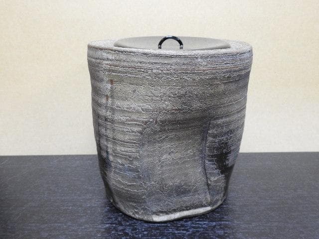 備前水指　保存箱　MA372