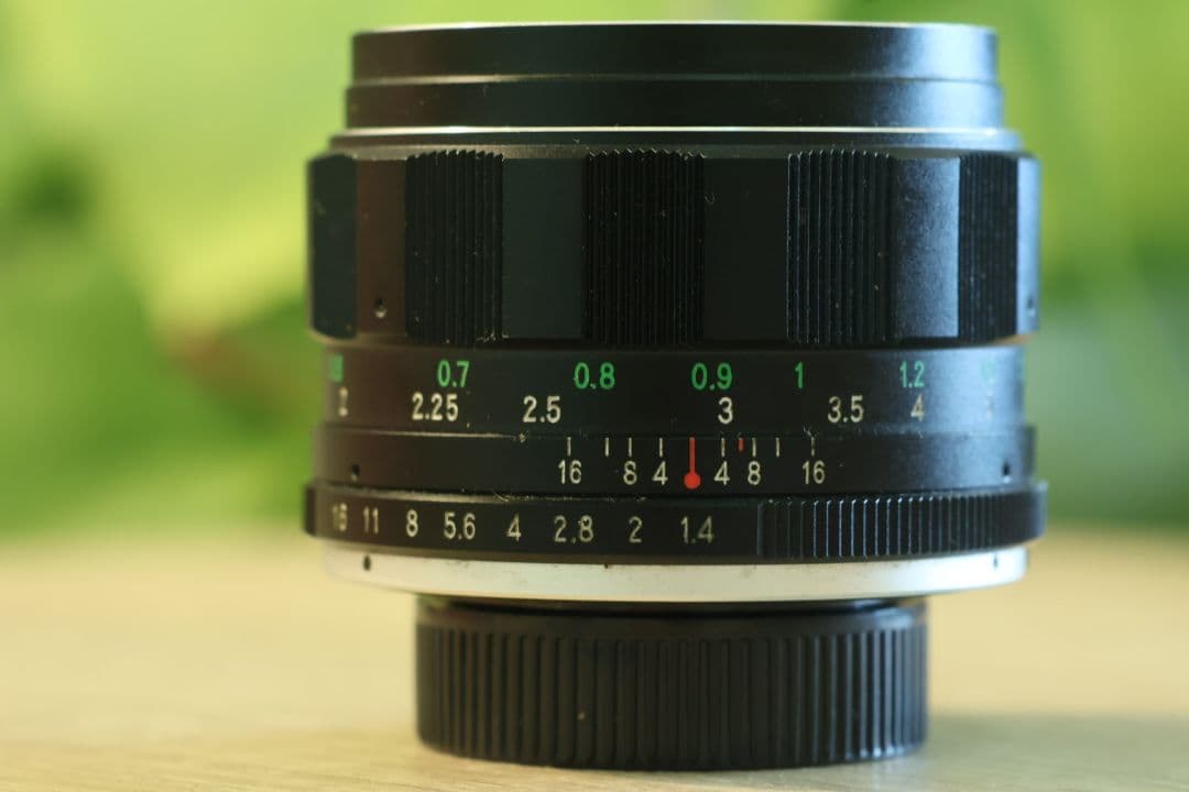 RICOH AUTO RIKENON 55mm f1.4 《富岡光学製》