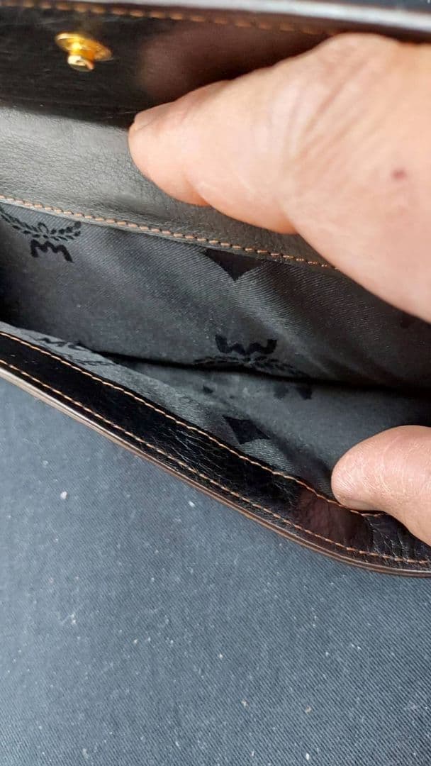 MCM長財布　美品‼️
