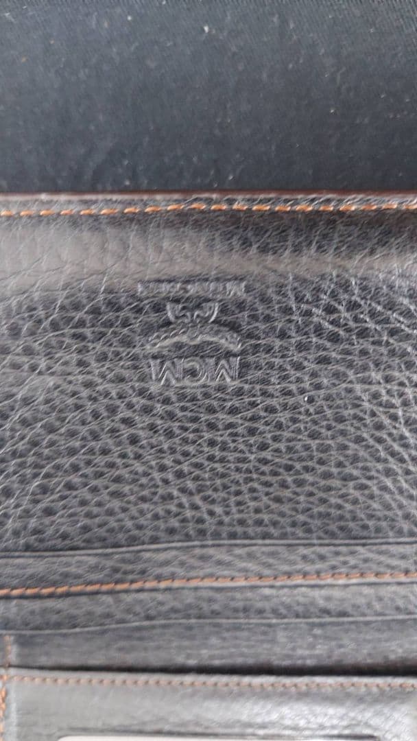 MCM長財布　美品‼️