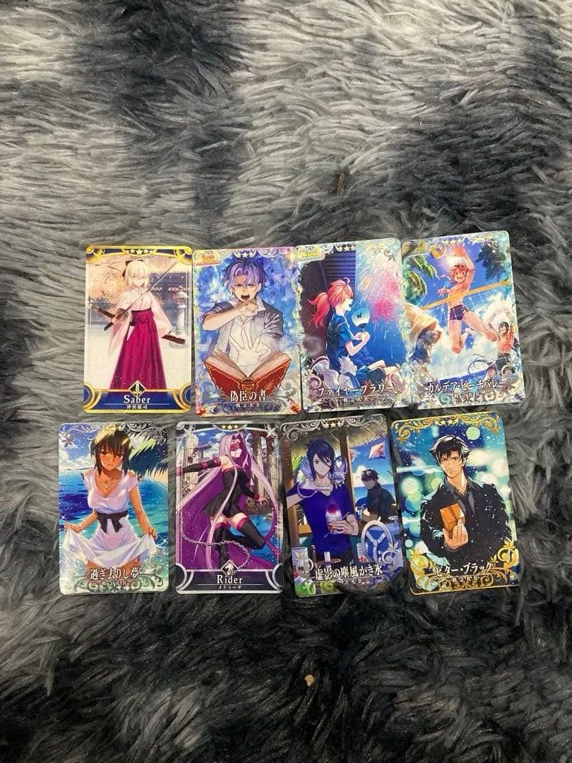 A0105)FGO フェイト　アーケード　91枚まとめ販売