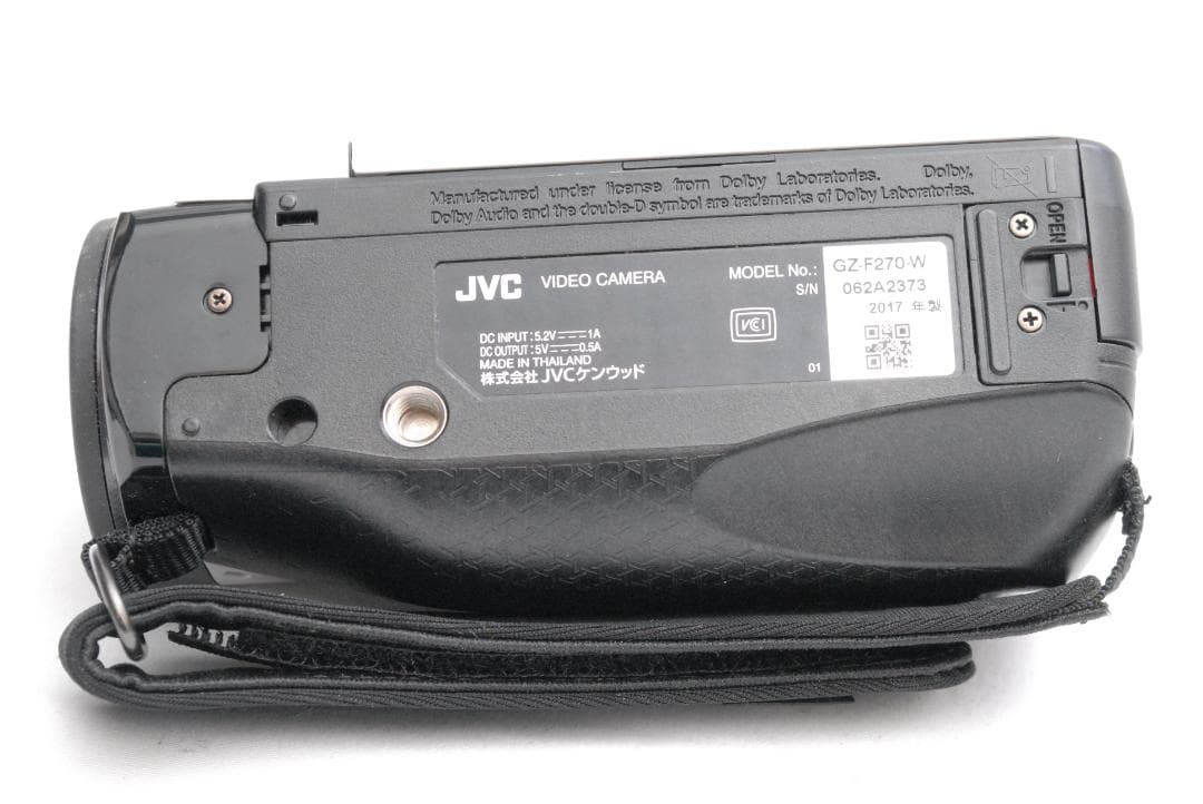 JVC Everio GZ-F270-W　（良品）
