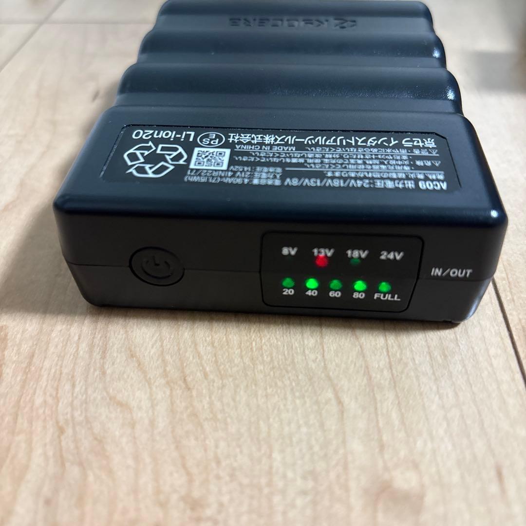 ガ*ル様 2025年最新バートル24Vバッテリーファンメタリックゴールドセット