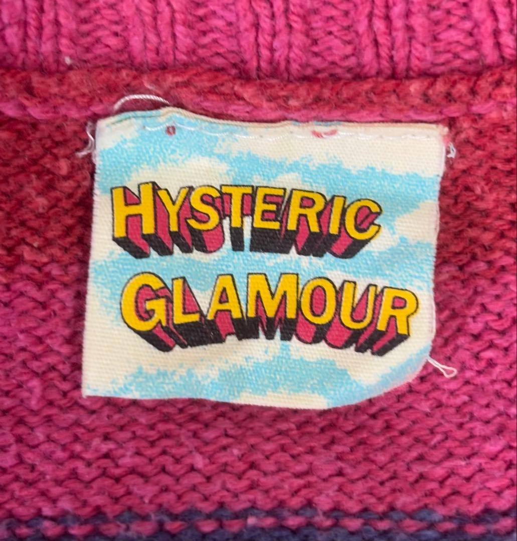 【HYSTERIC GLAMOUR】 90‘sサマーニットタンクトップ