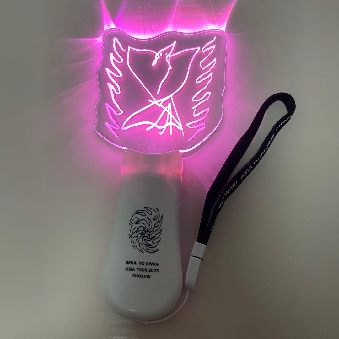 SEKAI NO OWARI セカオワ Phoenix ペンライト