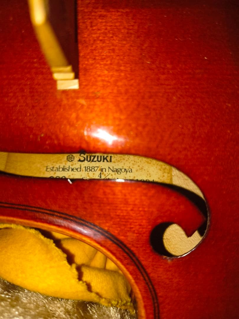 SUZUKI バイオリン No280 4/4 TOYO バイオリンケース付き