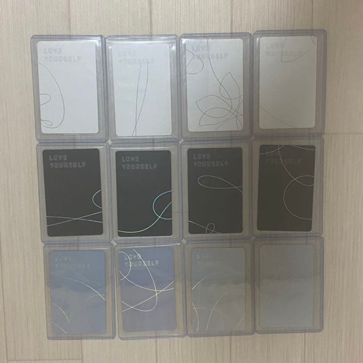 BTS suga ユンギ love yourself トレカ セット-オンラインストア売上