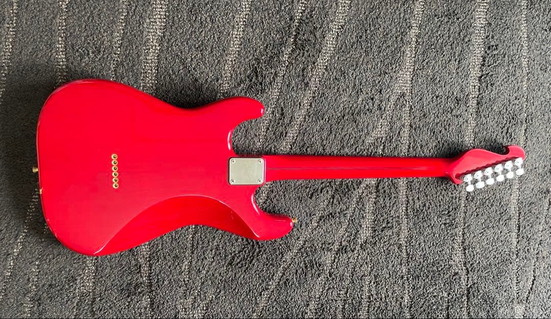 BILL LAWRENCE】BL3M-55G 赤いエレキギター