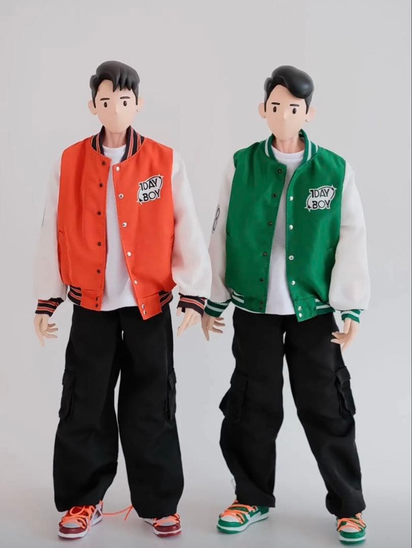 【海外製・入手困難】LGBT可動ボディ シリコンフィギュアドール　34cm前後