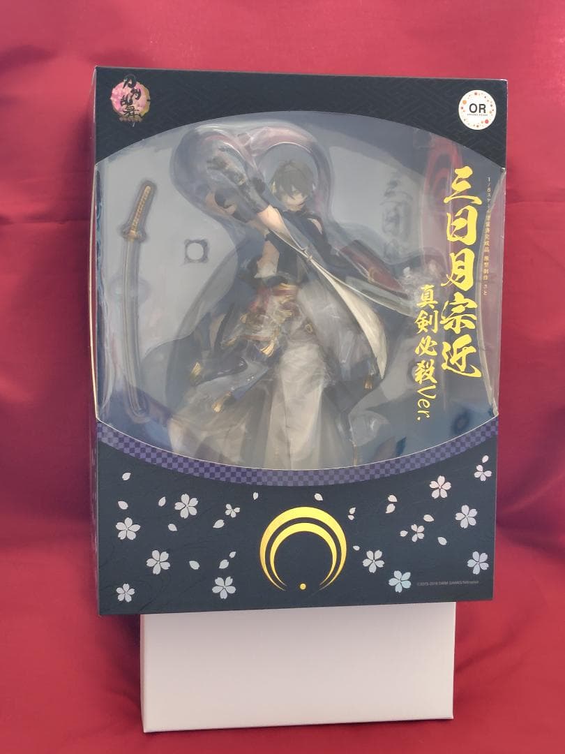 刀剣乱舞　三日月宗近 真剣必殺Ver. フィギュア Amazon | 刀剣乱舞-ONLINE- 三日月宗近 真剣必殺Ver. 1/8スケール