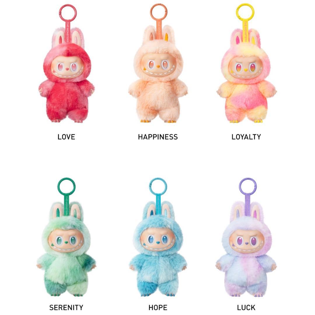 POP MART THE MONSTERS ラブブ　エナジー 6種類セット