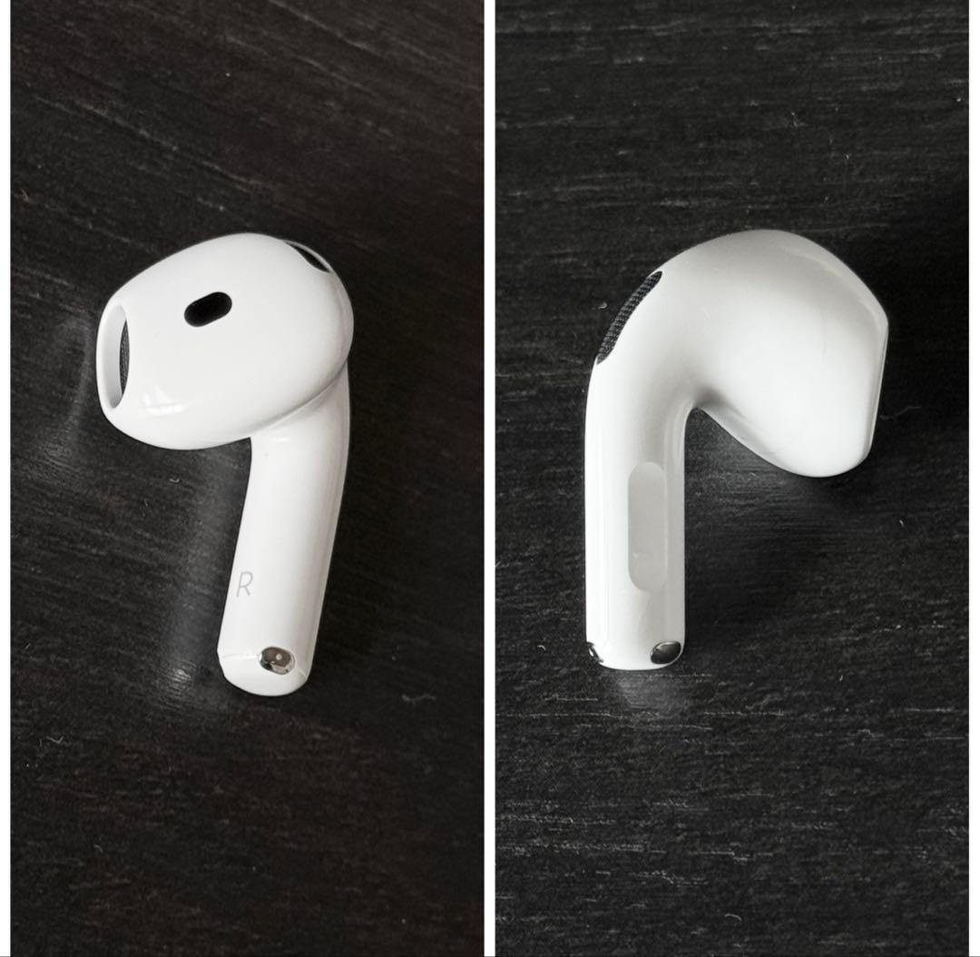 未使用に近い 2024年10月購入品 AirPods 4 MXP63J/A - メルカリ