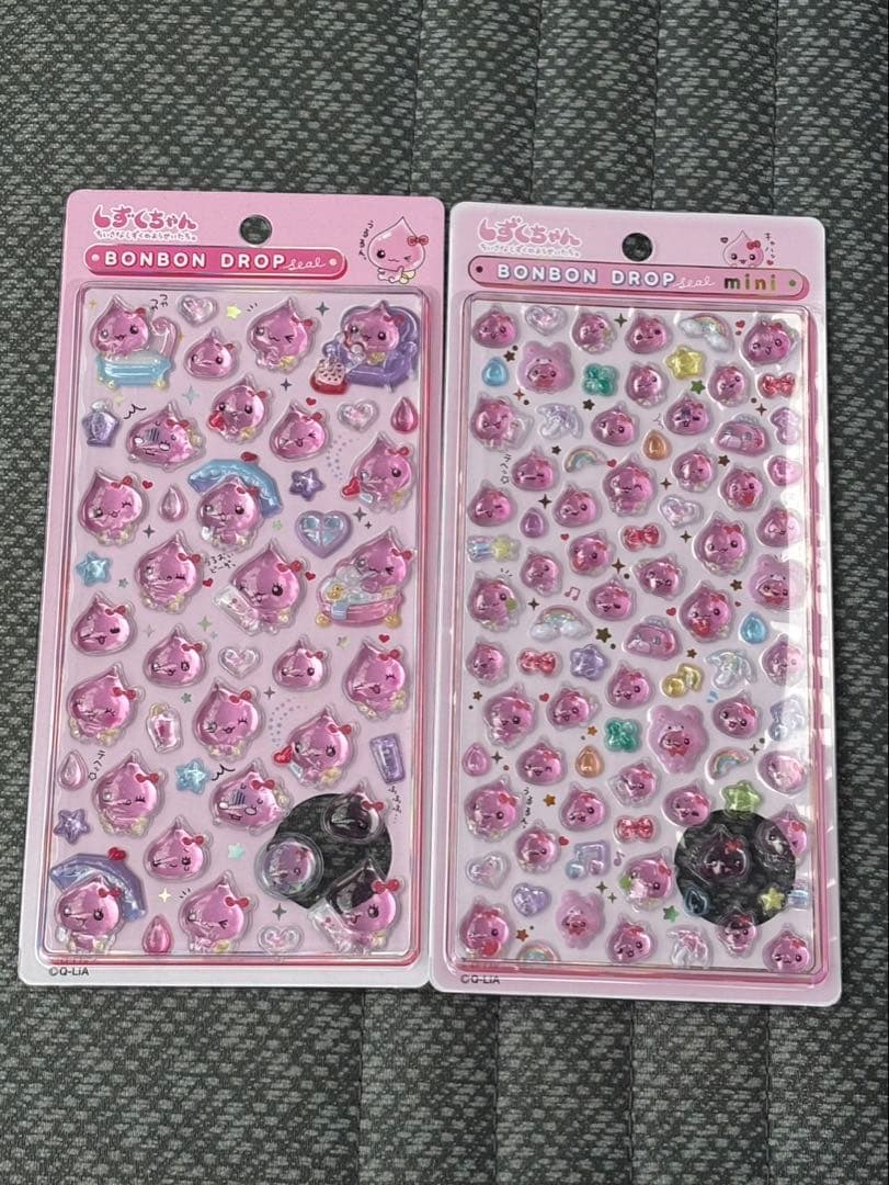 【新品未開封】しずくちゃん　ボンボンドロップシール　全種　正規品　１４種セット