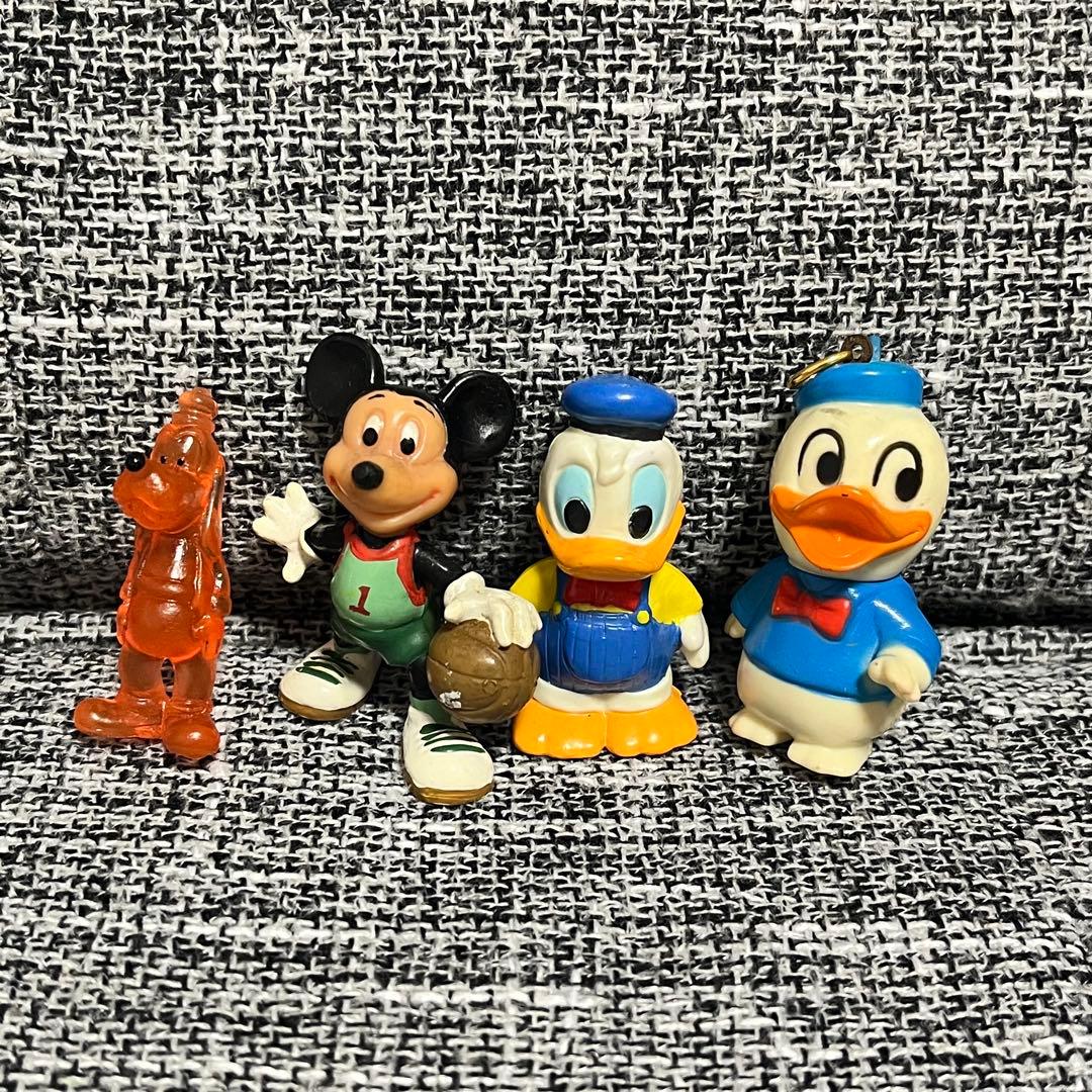 ディズニー フィギュア レトロ ヴィンテージ ドナルド グーフィー